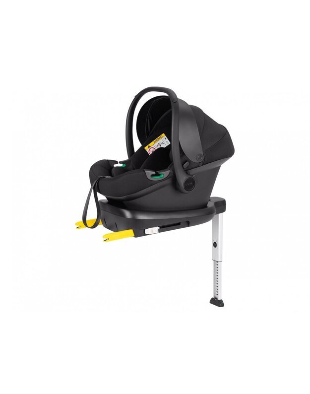 Carrello Nova automobilinė kėdutė 0-13kg i-size (40-87 cm) Black Line