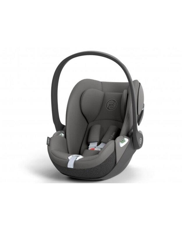 Automobilinė kėdutė Cybex Cloud T i- Size 45-87cm, Mirage Grey