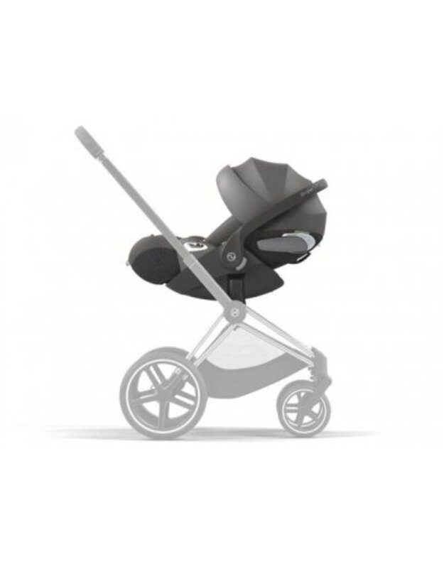 Automobilinė kėdutė Cybex Cloud T i- Size 45-87cm, Mirage Grey