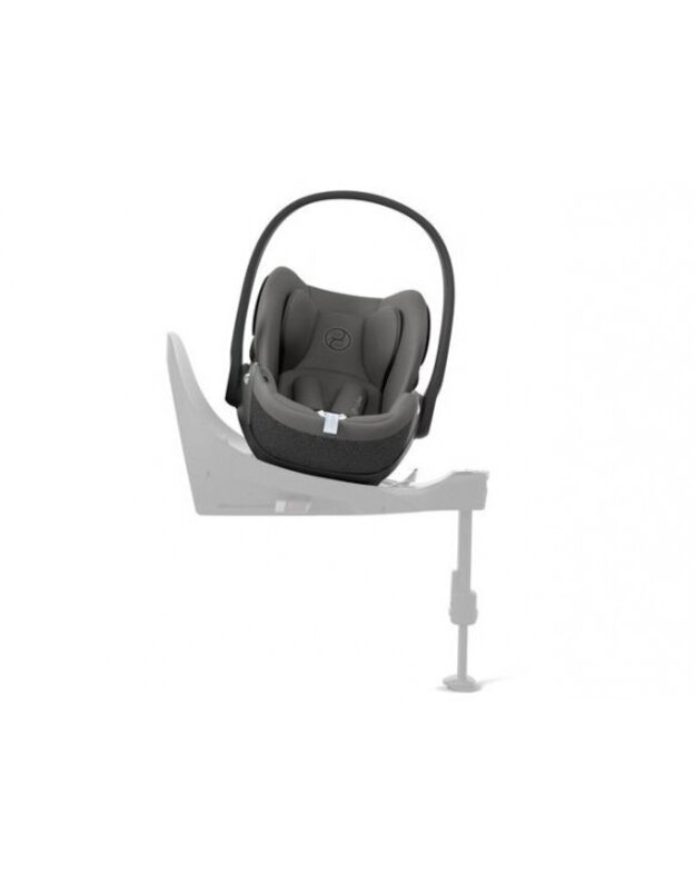 Automobilinė kėdutė Cybex Cloud T i- Size 45-87cm, Mirage Grey