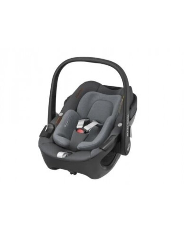 Automobilinė kėdutė Maxi cosi Pebble 360 Twillic Grey 0-13kg + ISOFIX MAXI COSI FAMILYFIX 360