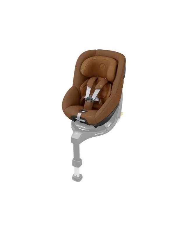 Automobilinė kėdutė Maxi Cosi Pearl 360 Pro Authentic Cognac su isofix baze