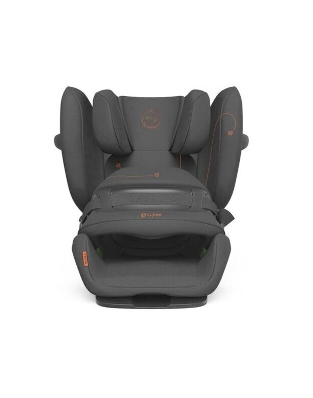 Automobilinė kėdutė Cybex Pallas G i-Size Lava Grey 76 - 150cm