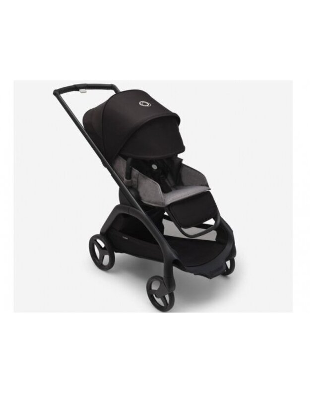  Sportinis vežimėlis Bugaboo Dragonfly Midnight black/grey mélange/black frame