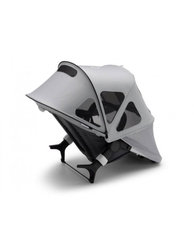 Bugaboo Fox 2 / Cameleon 3 vasarinis stogelis breezy sun canopy Misty Grey