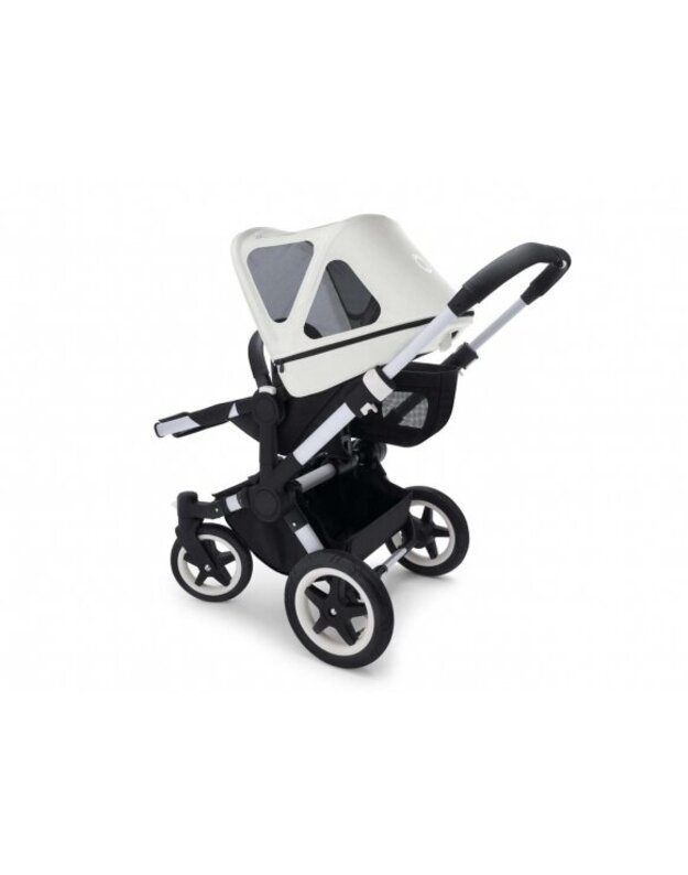 Bugaboo donkey vasaros stogelis / breezy sun canopy MISTY GREY