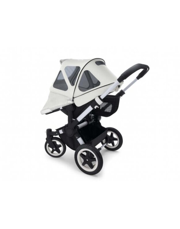 Bugaboo donkey vasaros stogelis / breezy sun canopy MISTY GREY