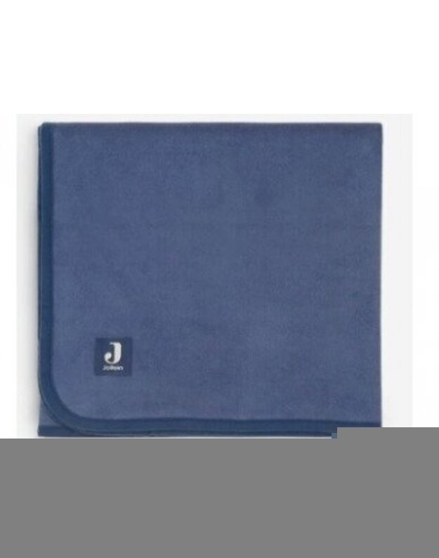  Jollein pledas 100x150cm Jeans Blue