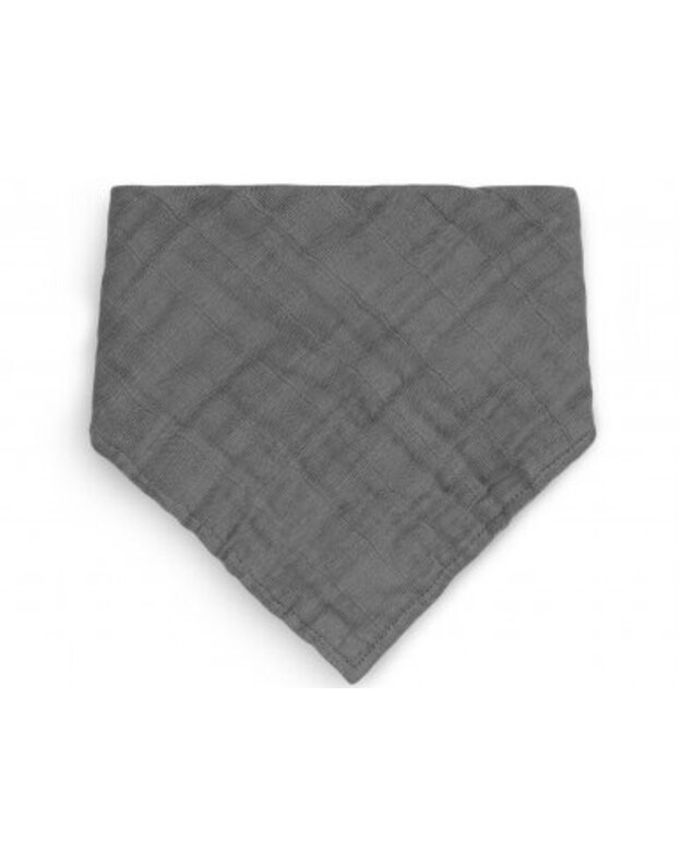 Jollein hidrofilinis seilinukas Bib Bandana Storm Grey