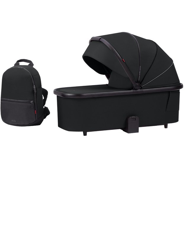 LOPŠYS CARRELLO Alfa CRL-6507/1 Midnight Black