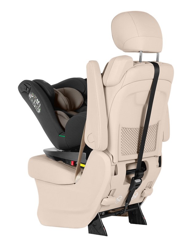 Automobilinė kėdutė Carrello Unity Harmony Beigei-size 0-36kg (40cm - 150cm)