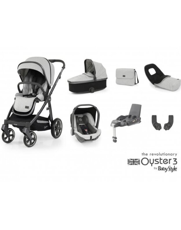 OYSTER 3 STROLLER SET 7IN1 TONIC/CITY GREY