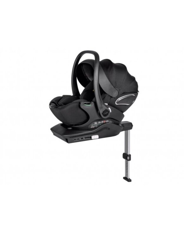 Carrello Vega automobilinė kėdutė 0-13kg i-size (40-87cm) Absolute Black