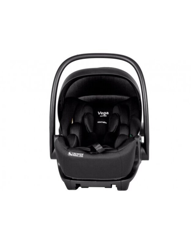 Carrello Vega automobilinė kėdutė 0-13kg i-size (40-87cm) Absolute Black