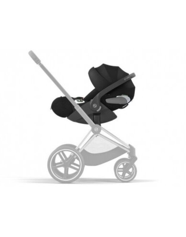 Automobilinė kėdutė Cybex Cloud T i- Size 45-87cm, Sepia Black