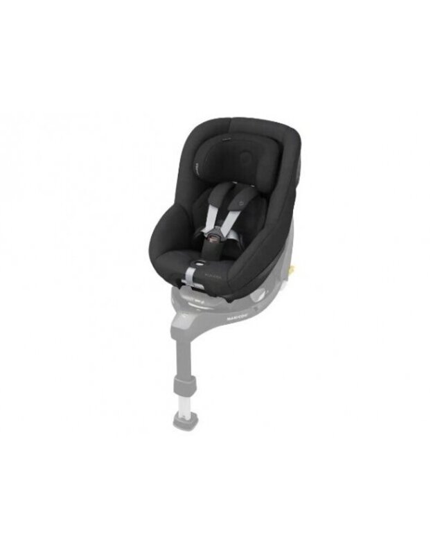 Automobilinė kėdutė Maxi Cosi Pearl 360 Pro Authentic Black su isofix baze