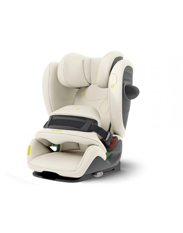 Automobilinė kėdutė Cybex Pallas G i-Size Seashell Beige 76 - 150cm