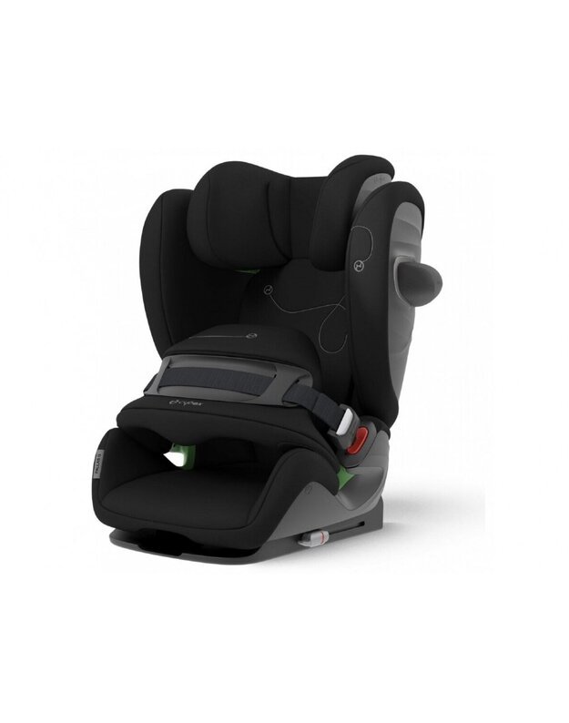 Automobilinė kėdutė Cybex Pallas G i-Size Deep Black 9-36 kg. 1-2-3 gr.