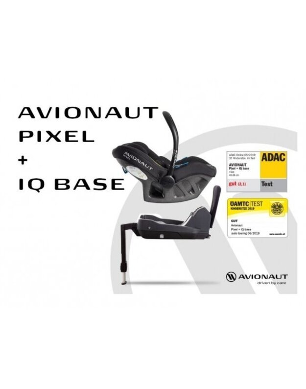 Automobilinės kėdutės Avionaut Pixel, Aerofix, Aerofix RWF IQ isofix bazė