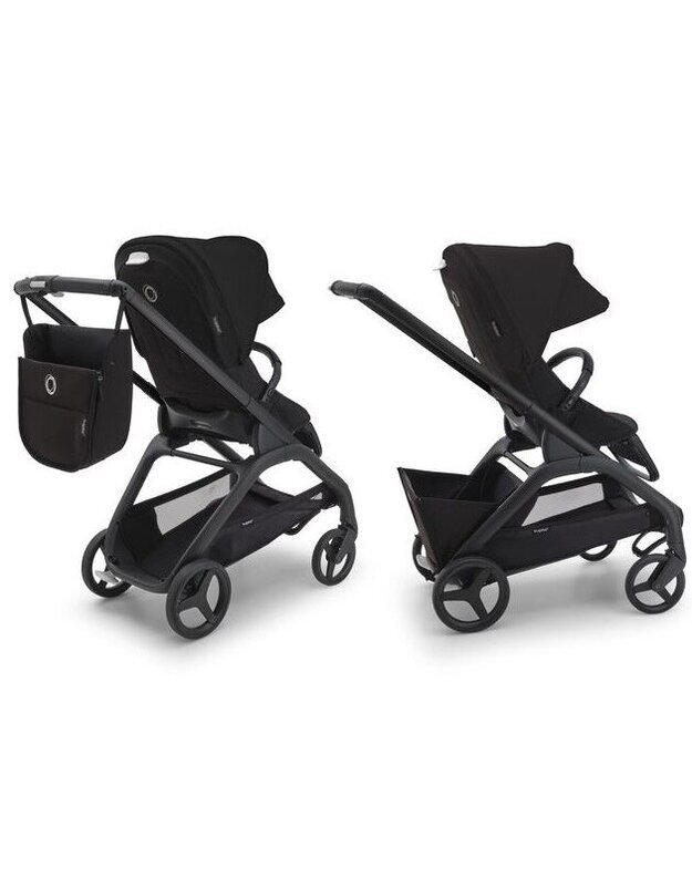 Sportinis vežimėlis Bugaboo Dragonfly Midnight black/midnight black/black frame