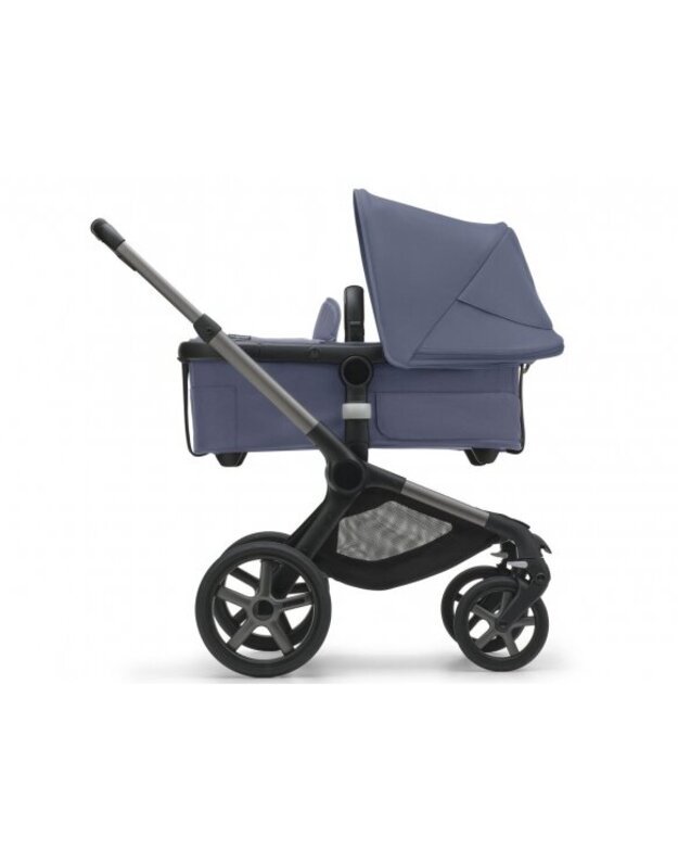 Universalus vežimėlis Bugaboo Fox 5 Stormy blue/stormy blue/ graphite frame 2in1