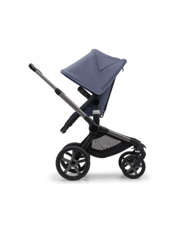 Universalus vežimėlis Bugaboo Fox 5 Stormy blue/stormy blue/ graphite frame 2in1