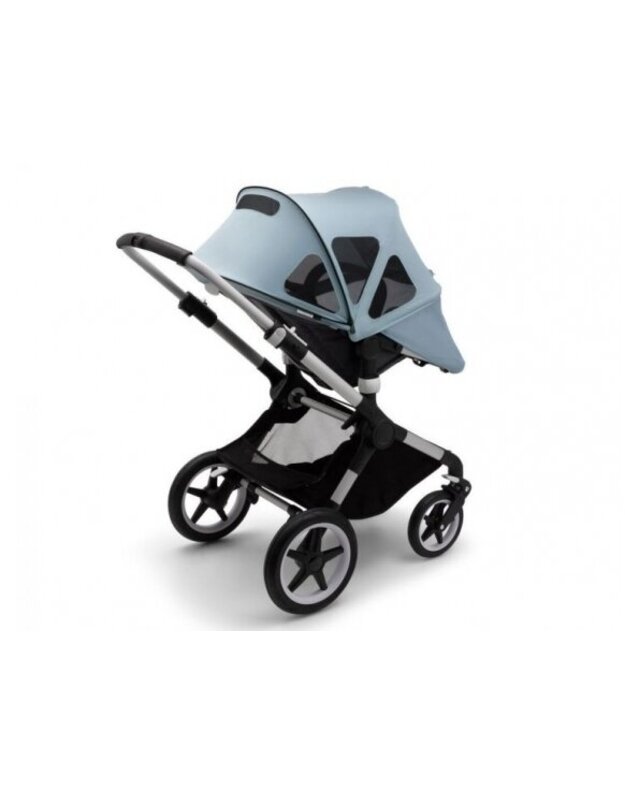 Bugaboo Fox 2 / Cameleon 3 vasarinis stogelis breezy sun canopy Vapor Blue