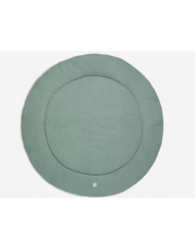 Jollein žaidimų kilimėlis Round ⌀ 95cm Basic Knit Forest Green