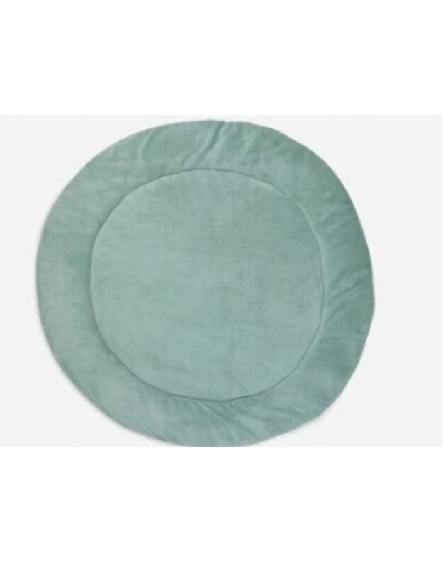 Jollein žaidimų kilimėlis Round ⌀ 95cm Basic Knit Forest Green