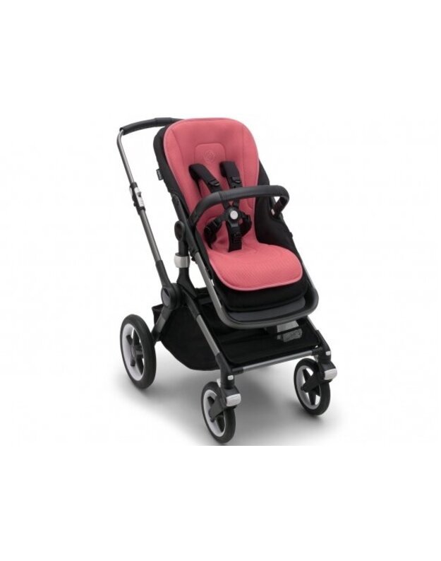 Bugaboo Fox / Donkey / Cameleon / Bee / Buffalo įdėklas / breezy comfort seat liner SUNRISE RED