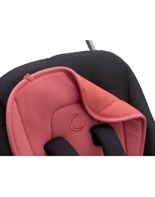 Bugaboo Fox / Donkey / Cameleon / Bee / Buffalo įdėklas / breezy comfort seat liner SUNRISE RED