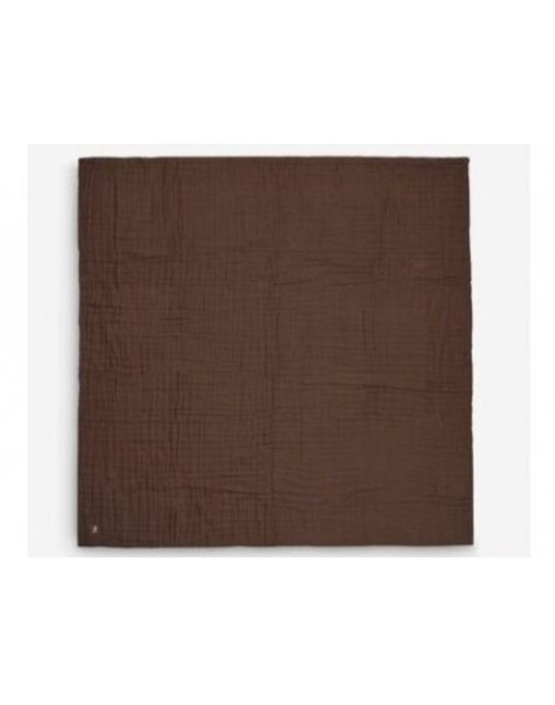 Jollein pledas Wrinkled 120x120cm Chestnut