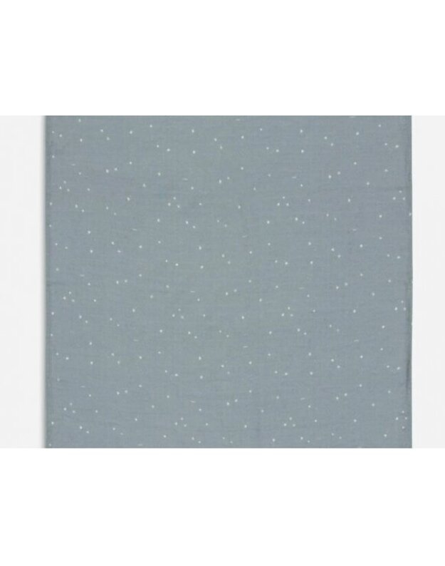 Jollein muslino audinio vystyklų rinkinys 70x70 Twinkling Sea Green 3vnt