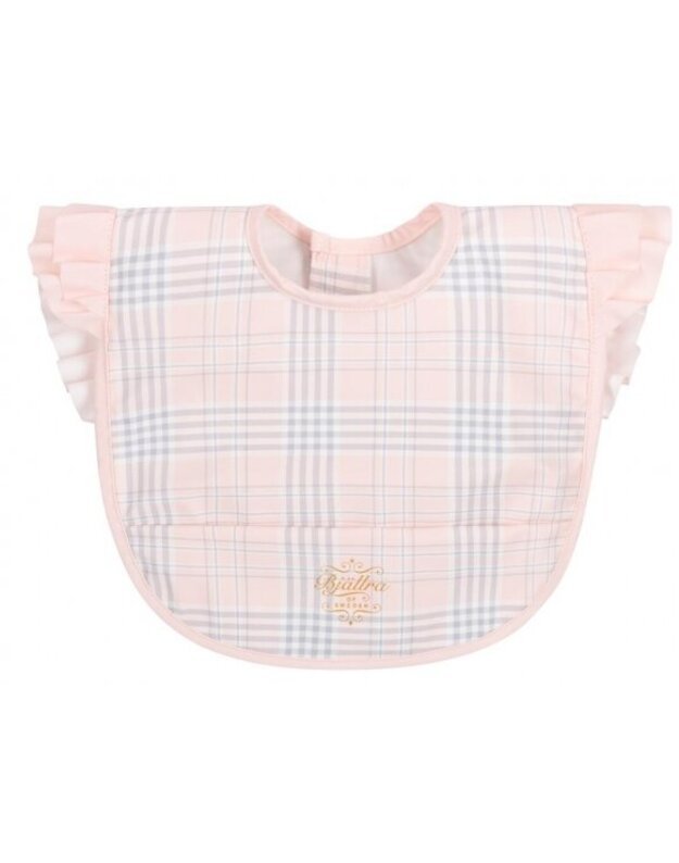 Bjallra of Sweden seilinukas Bib Pink Classic Collection