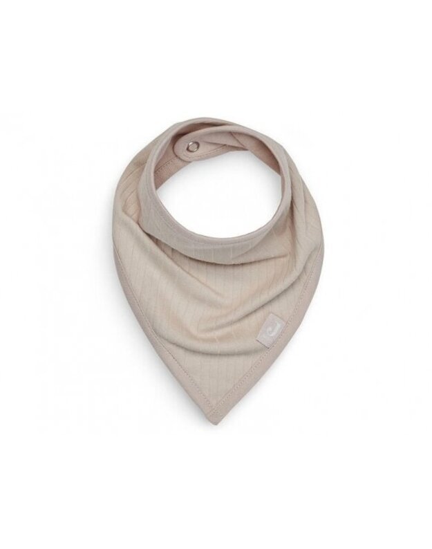 Jollein seilinukas Bib Bandana Basic Stripe Nougat 2 vnt.