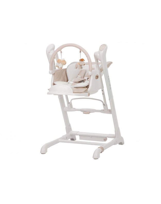 Carrello Cascata maitinimo kėdutė 3in1 Cream Beige