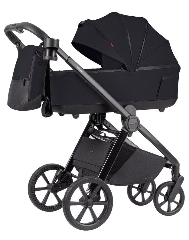 Universalus vežimėlis Carrello Omega plus 2in1 Cosmo Black