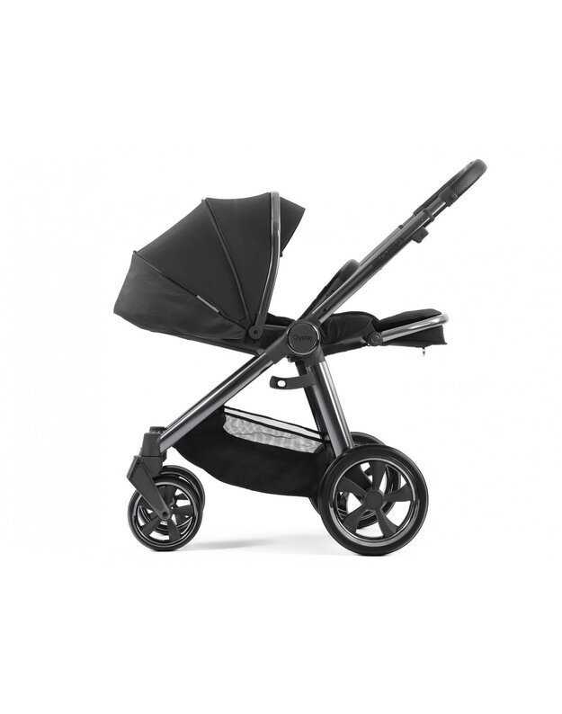 OYSTER 3 STROLLER SET 5IN1 Carbonite