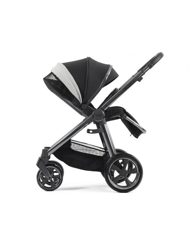 OYSTER 3 STROLLER SET 5IN1 Carbonite