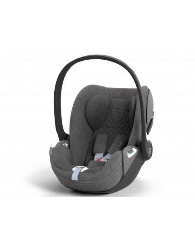 Automobilinė kėdutė Cybex Cloud T i- Size 45-87cm, Plus Mirage Grey