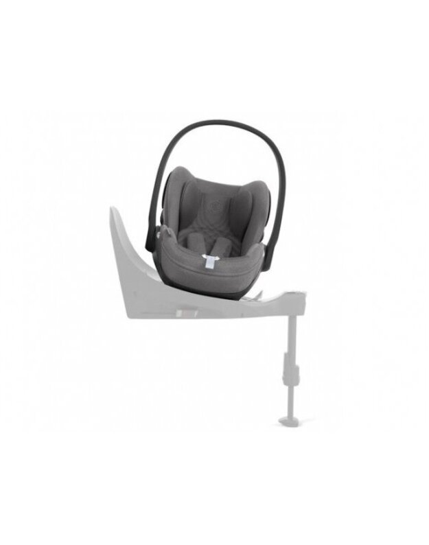 Automobilinė kėdutė Cybex Cloud T i- Size 45-87cm, Plus Mirage Grey