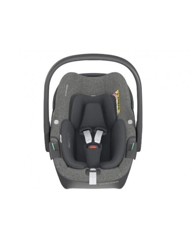 Automobilinė kėdutė Maxi cosi Pebble 360 Select grey 0-13kg + ISOFIX MAXI COSI FAMILYFIX 360