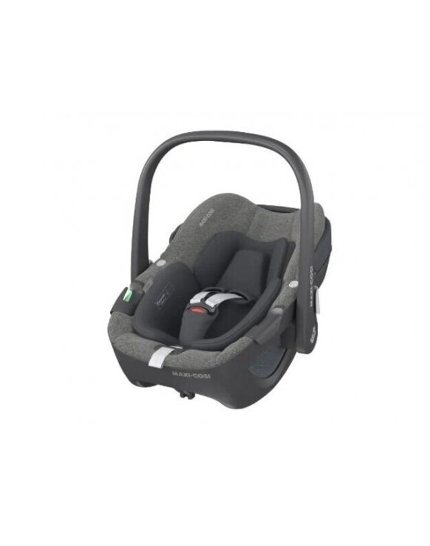 Automobilinė kėdutė Maxi cosi Pebble 360 Select grey 0-13kg + ISOFIX MAXI COSI FAMILYFIX 360