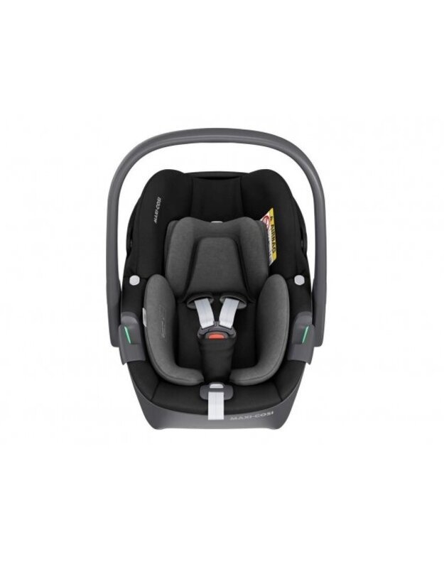 Automobilinė kėdutė Maxi cosi Pebble 360 Essential Black 0-13kg + Familyfix 360 izofix bazė