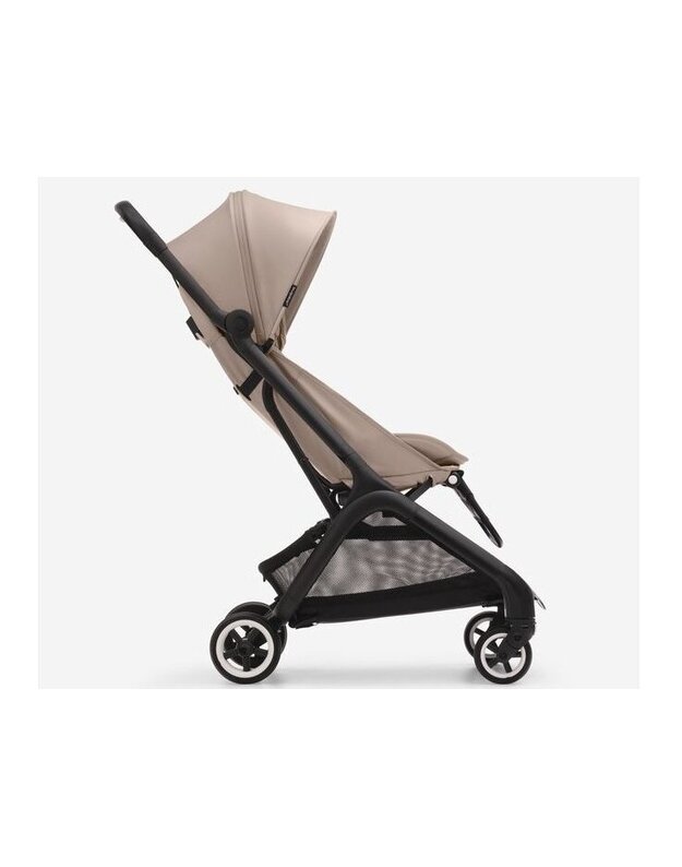 Bugaboo stroller Butterfly Desert Taupe/Desert Taupe/Black frame