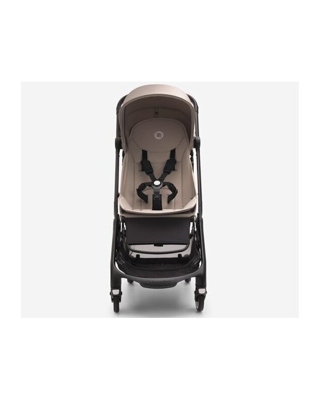 Bugaboo stroller Butterfly Desert Taupe/Desert Taupe/Black frame