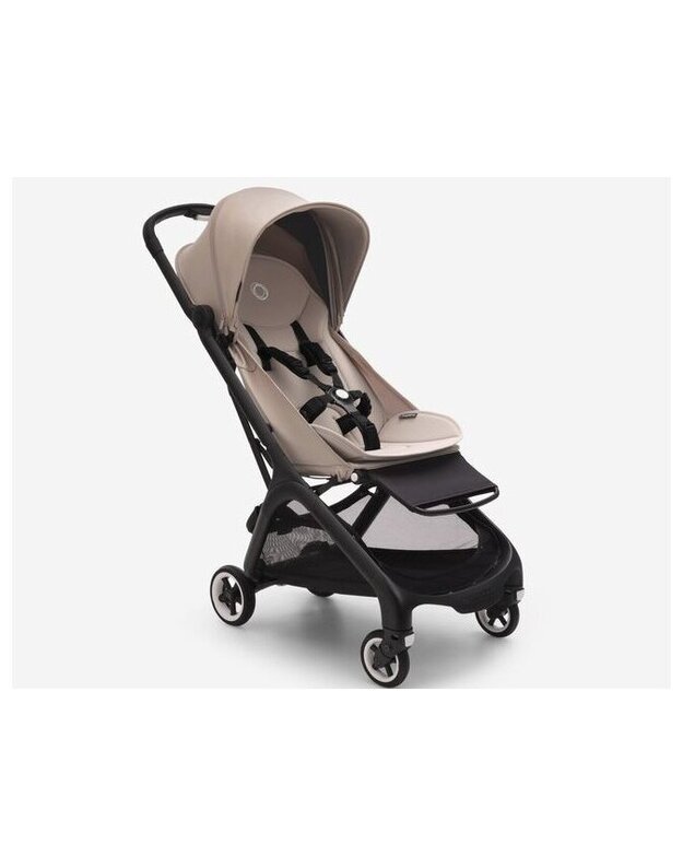 Bugaboo stroller Butterfly Desert Taupe/Desert Taupe/Black frame