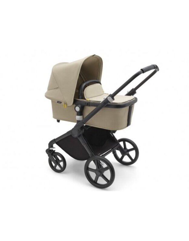 Universalus vežimėlis Bugaboo Fox Cub 2in1 Desert beige/Desert beige/black frame