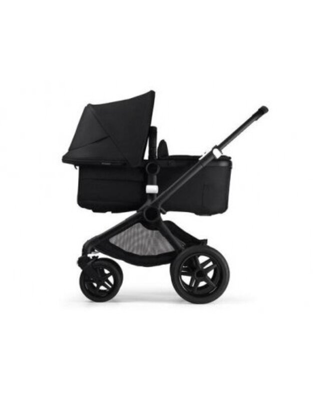  Universalus vežimėlio komplektas 2in1 Bugaboo Fox 3 Midnight black/midnight black/black važiuoklė