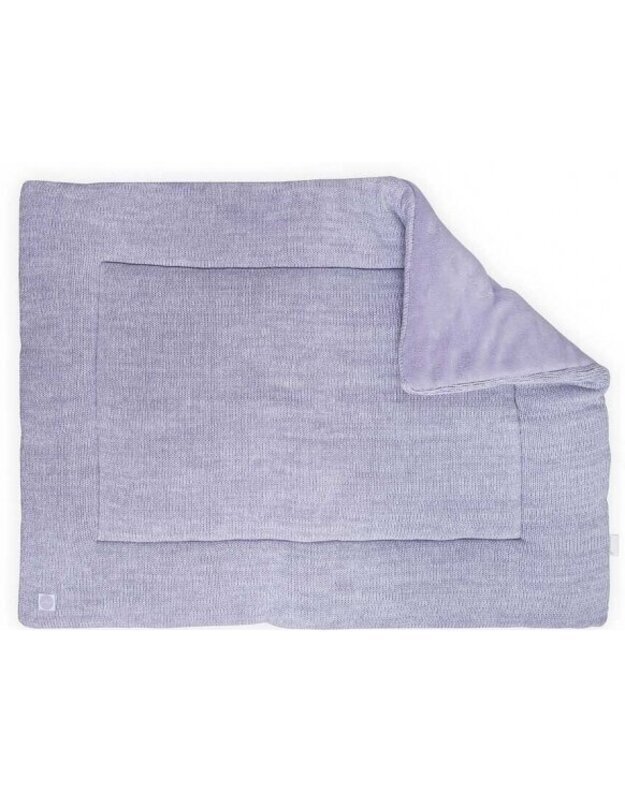 Jollein žaidimų kilimėlis Melange Knit 80x100 cm. Soft Lilac